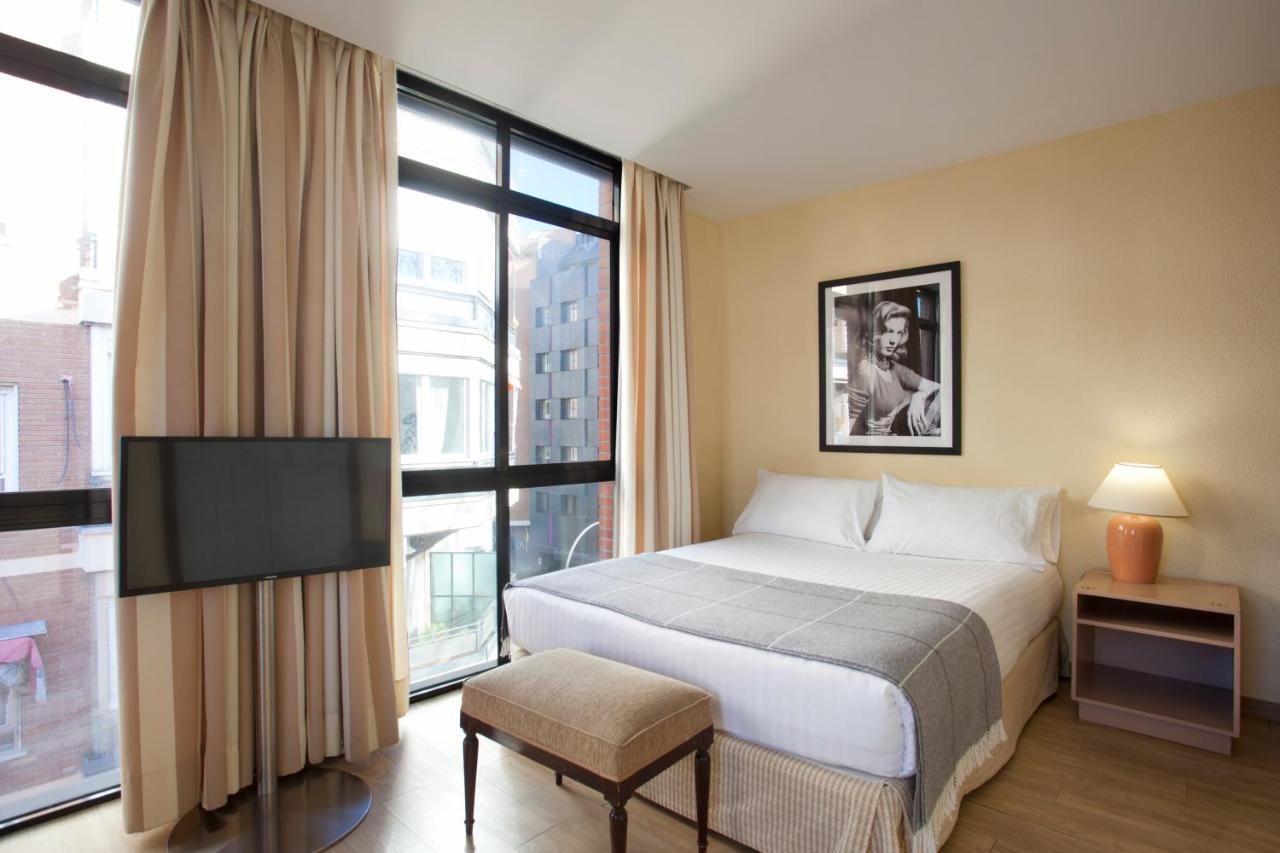 Espahotel Plaza Basilica Madrid Luaran gambar